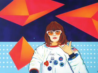 Un artiste peintre contemporain à suivre