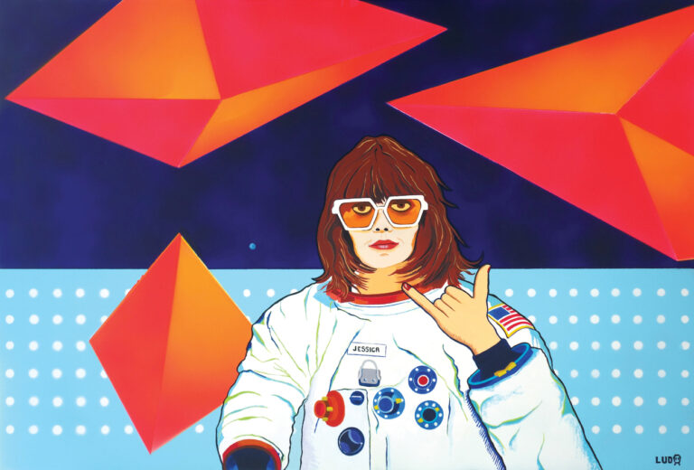 Un artiste peintre contemporain à suivre