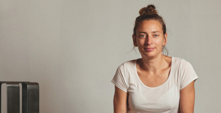 Caroline Delareux (K-Del) : ferronnière d’art, luminaires Emö & mobilier en métal – Sarthe