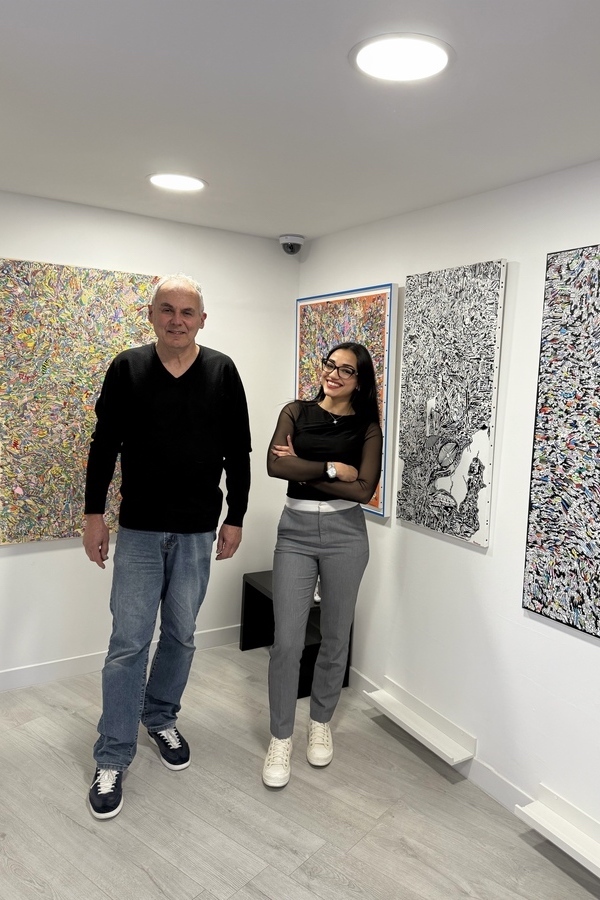Une galerie à Menton qui dépasse les codes de l’art