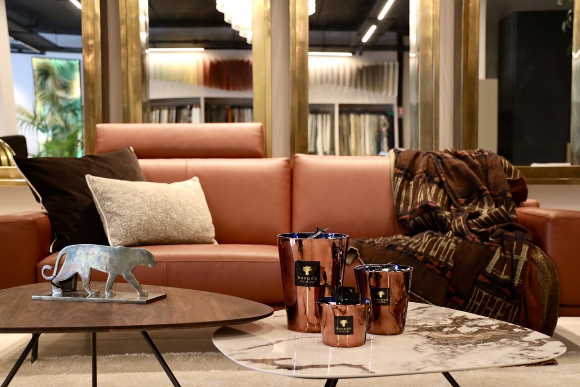 Mobilier et déco haut de gamme pour un intérieur inspiré