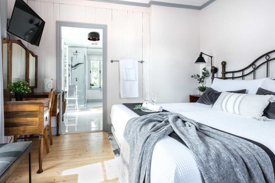 Un gîte de charme sur l'Île d'Orléans – La Maison de l'Île d'Orléans