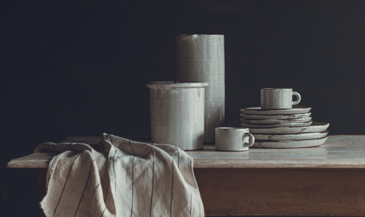 Fabrication de céramiques artisanales pour les arts de la table – Atelier Tréma