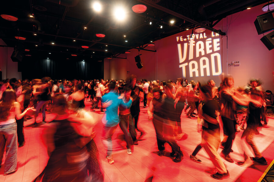 Un festival de musique traditionnelle au Québec – La Virée Trad