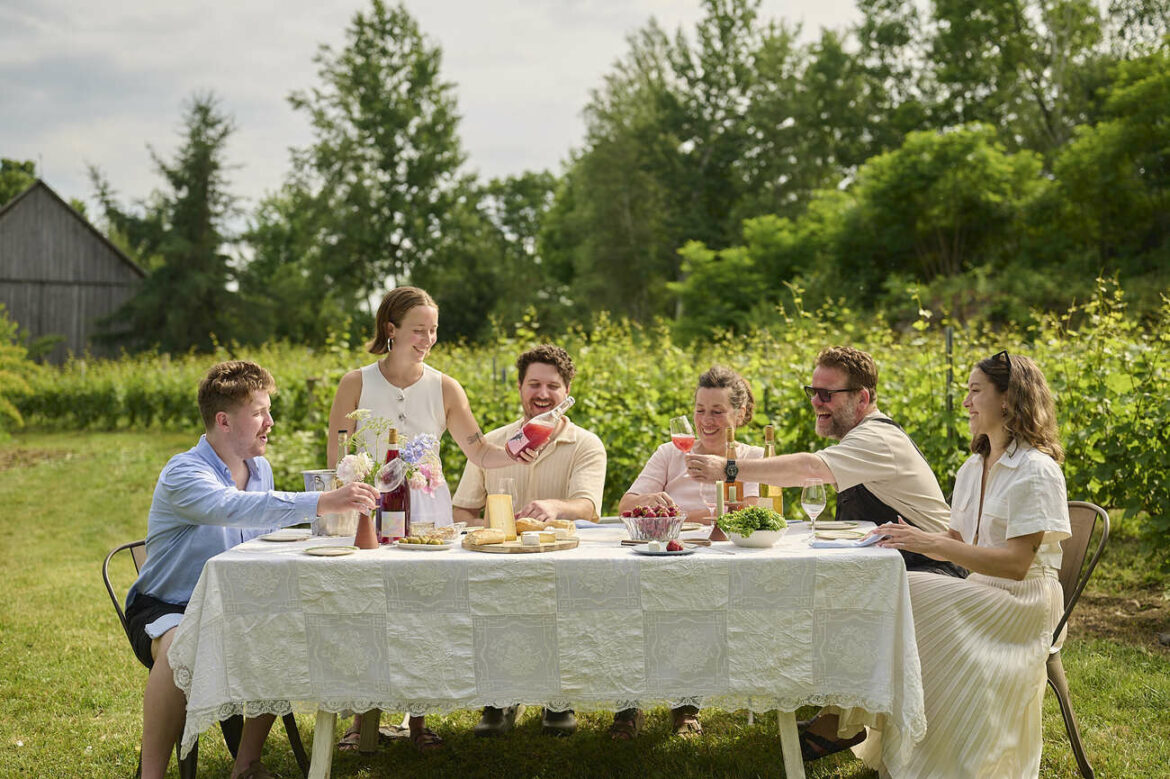 Un vignoble au Québec pas comme les autres…