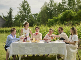 Un vignoble au Québec pas comme les autres…