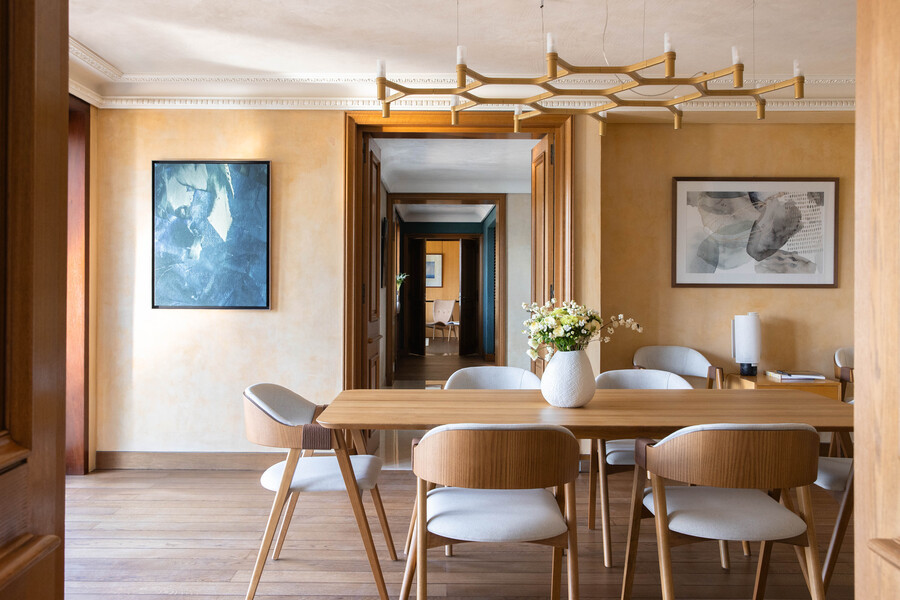 Villa de luxe à Genève : la Villa Cologny face au lac Léman