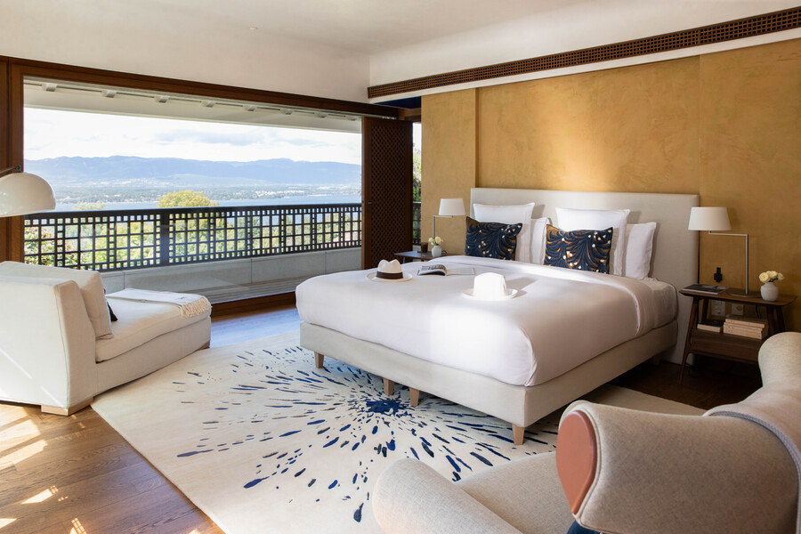 Villa de luxe à Genève : la Villa Cologny face au lac Léman