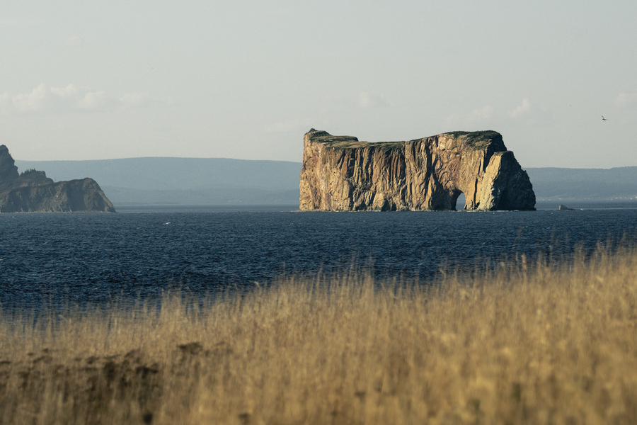 Des chalets scandinaves pour découvrir la Gaspésie