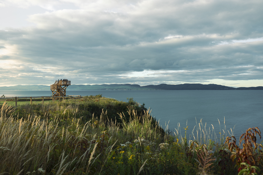 Des chalets scandinaves pour découvrir la Gaspésie