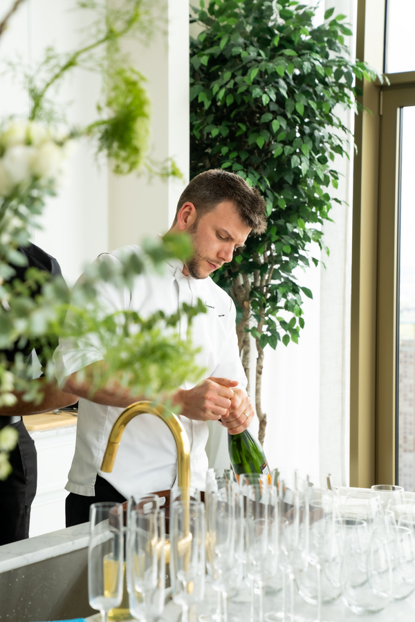 Chef événementiel, Vincent Tournayre