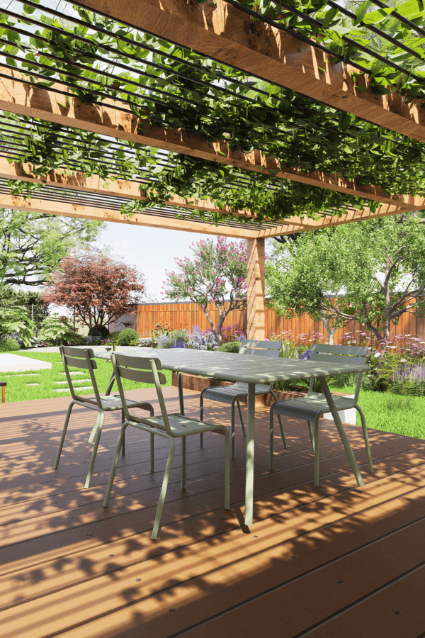 La conception de jardins entre Bordeaux et Arcachon