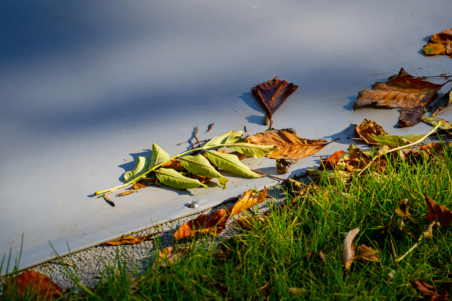 Une couverture de piscine d’exception