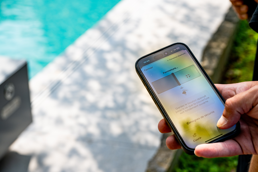 Une couverture de piscine d’exception