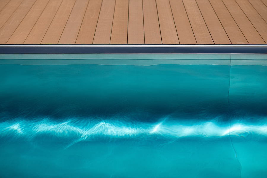 Une couverture de piscine d’exception