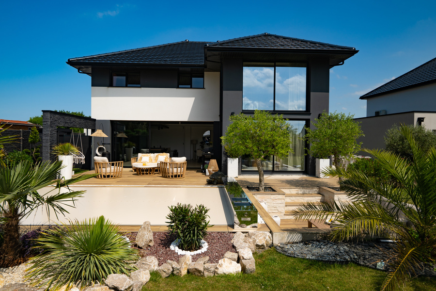 Une couverture de piscine d’exception