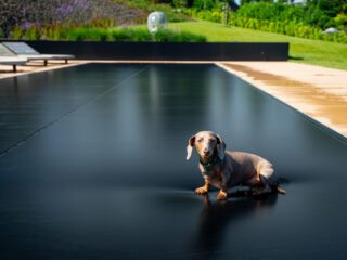Une couverture de piscine d’exception