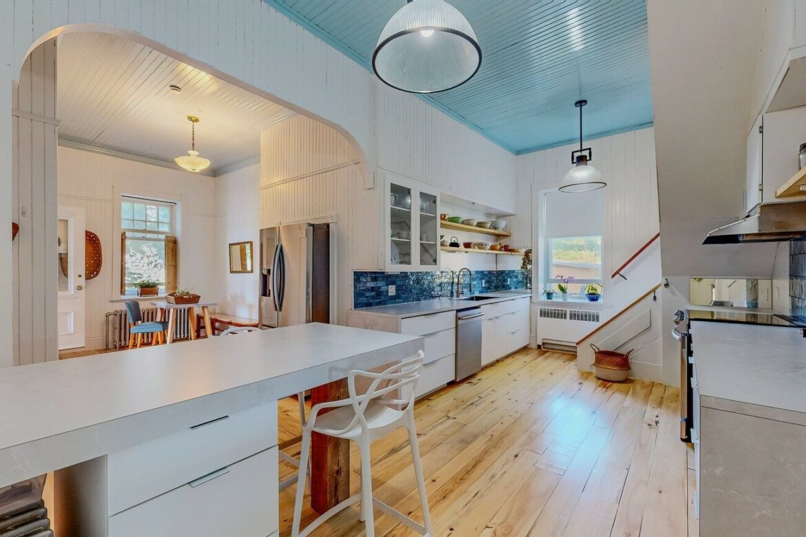 Une maison d’hôte en Gaspésie pleine de caractère