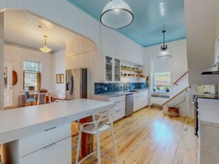 Une maison d’hôte en Gaspésie pleine de caractère