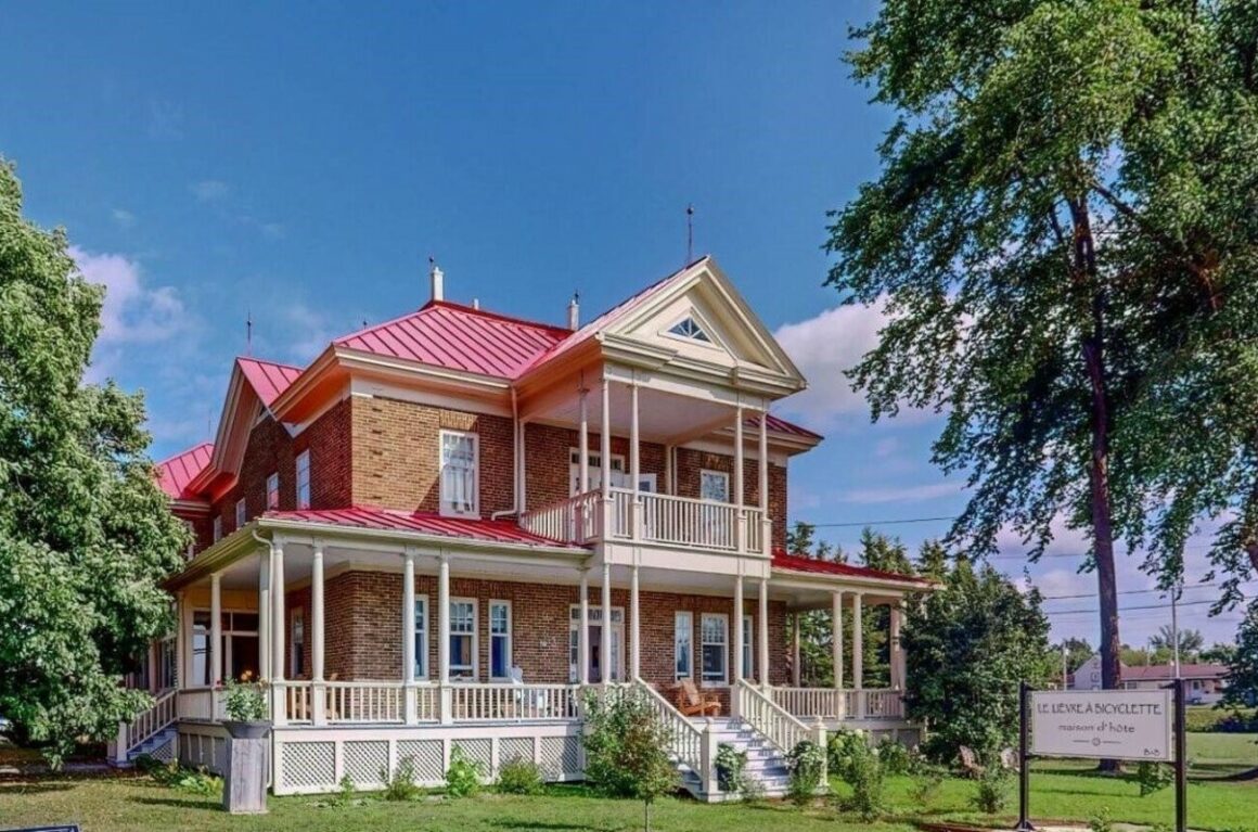 Une maison d’hôte en Gaspésie pleine de caractère
