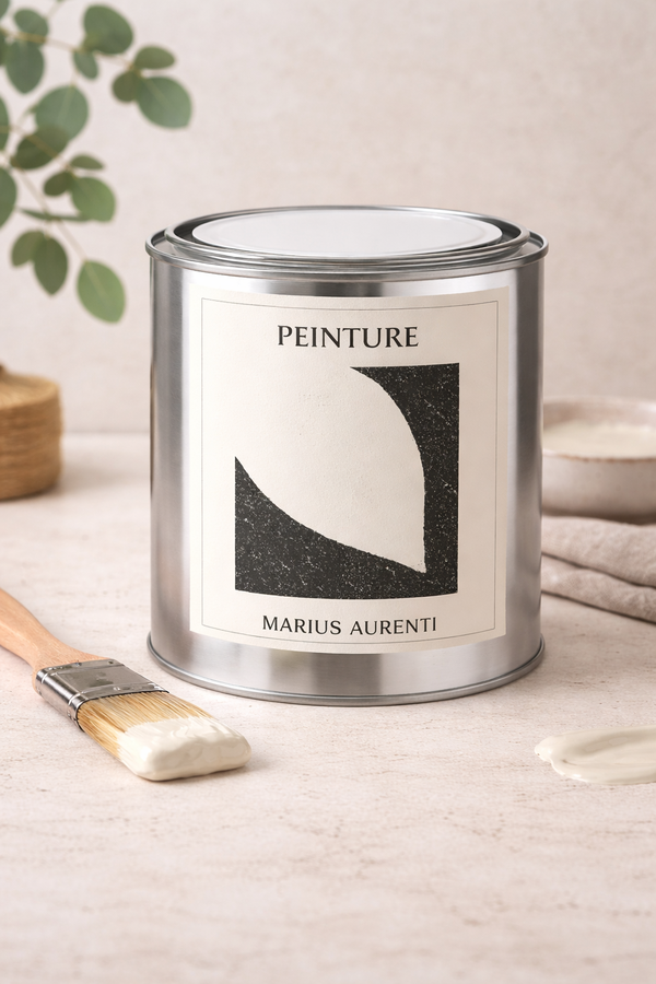 Peinture écologique : Marius Aurenti réinvente la couleur et la matière