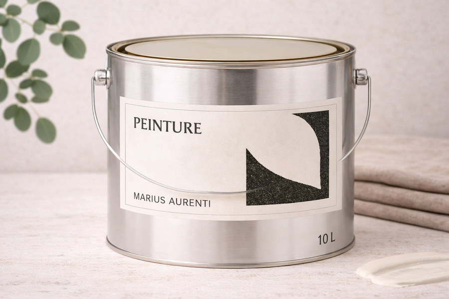 Peinture écologique : Marius Aurenti réinvente la couleur et la matière