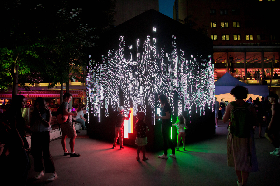 Festival de musiques électroniques et de créativité numérique – MUTEK