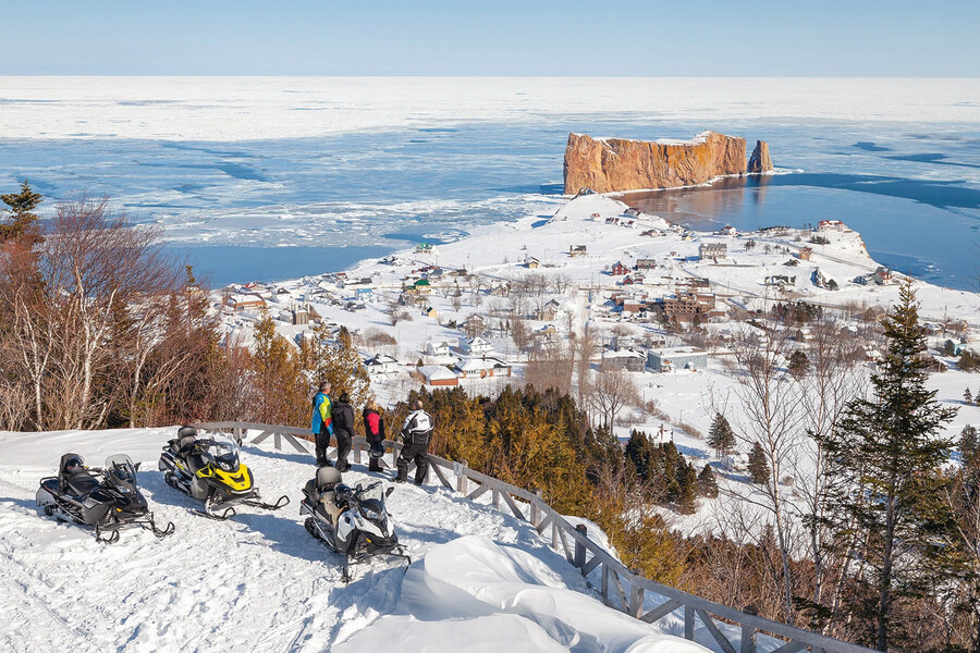 Hébergements insolites et glamping en Gaspésie – Domaine Renard
