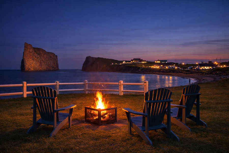 Votre hôtel de charme à Percé, face à la mer – Hôtel des Trois Sœurs