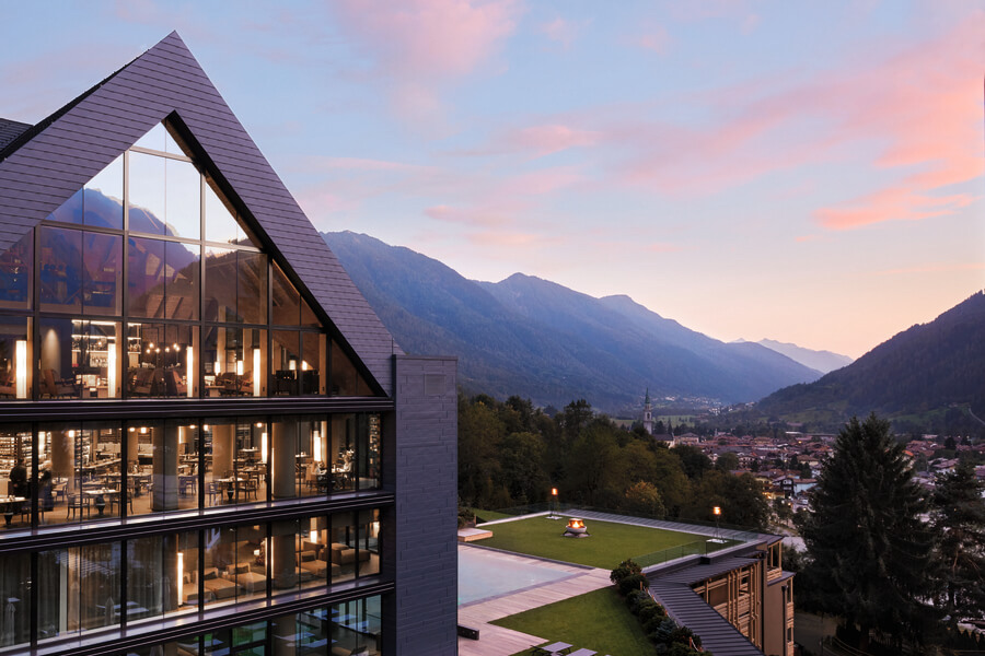 Lefay Resort & SPA, immersion luxe au cœur des Alpes