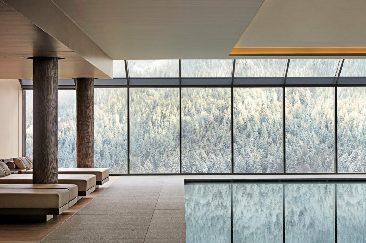 Lefay Resort & SPA, immersion luxe au cœur des Alpes