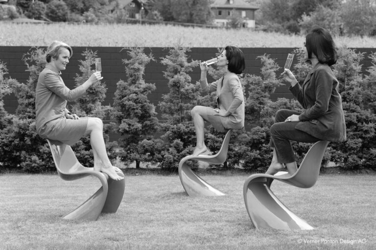 Verner Panton : 100 ans d’un design révolutionnaire célébré par Vitra