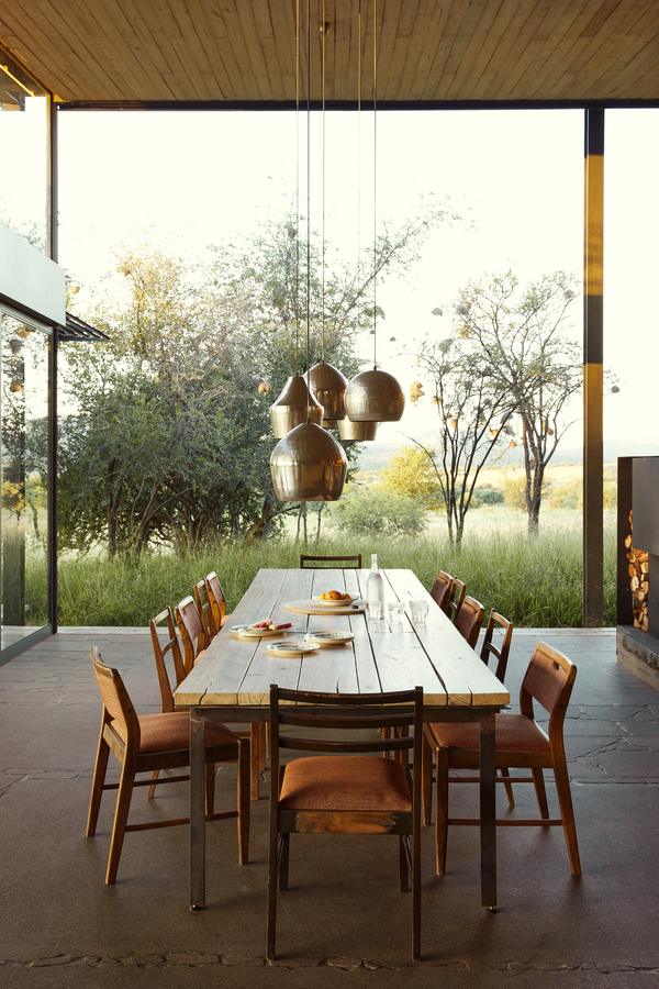 Architecture durable en Afrique du Sud : une maison invisible dans le paysage