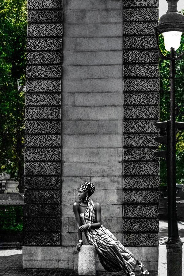 Une artiste photographe contemporaine plurielle