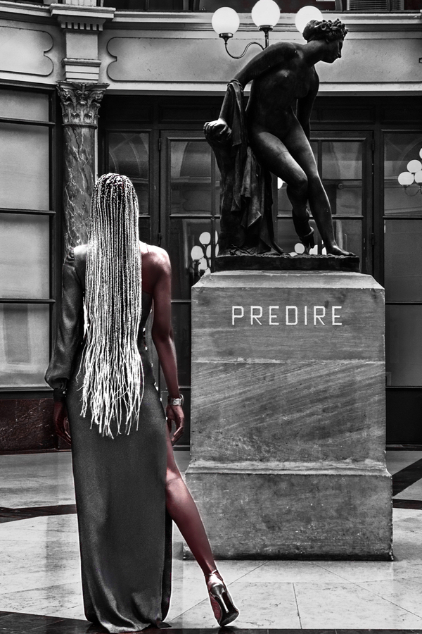 Une artiste photographe contemporaine plurielle