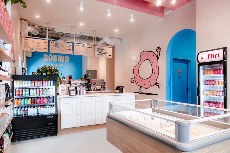 Restaurant-traiteur autour du bagels montréalais – Bobino Bagels