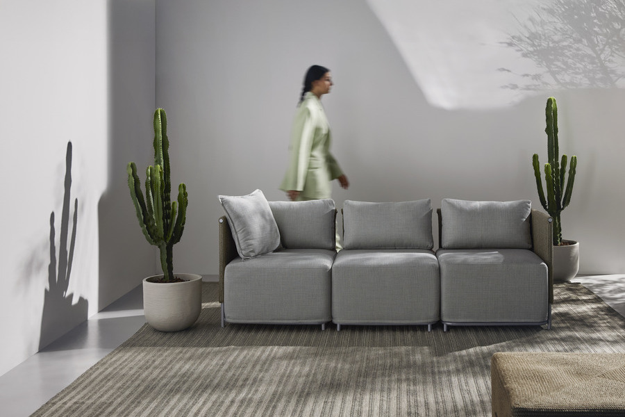 Canapé modulaire design : Fourseasons de Warli réinvente l’assise contemporaine