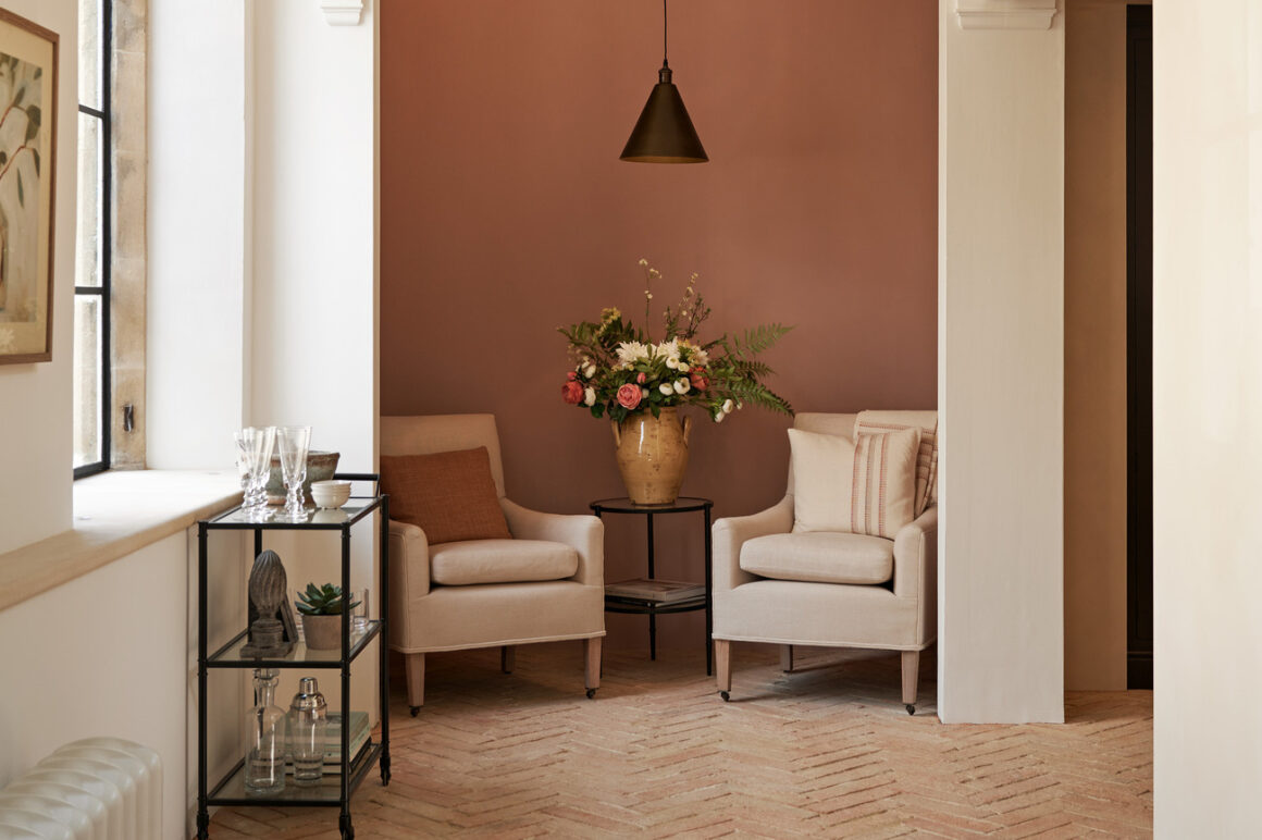 Couleur terracotta, la teinte chaleureuse