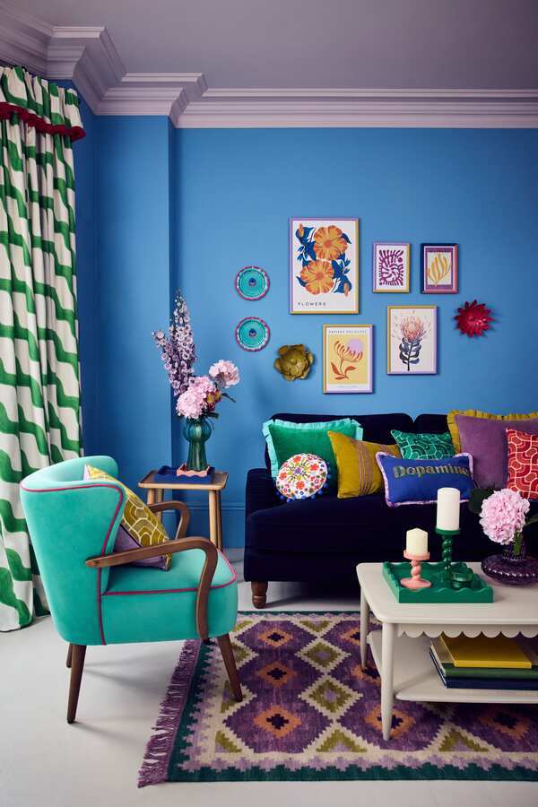 Joyful : la décoration colorée qui illumine la maison