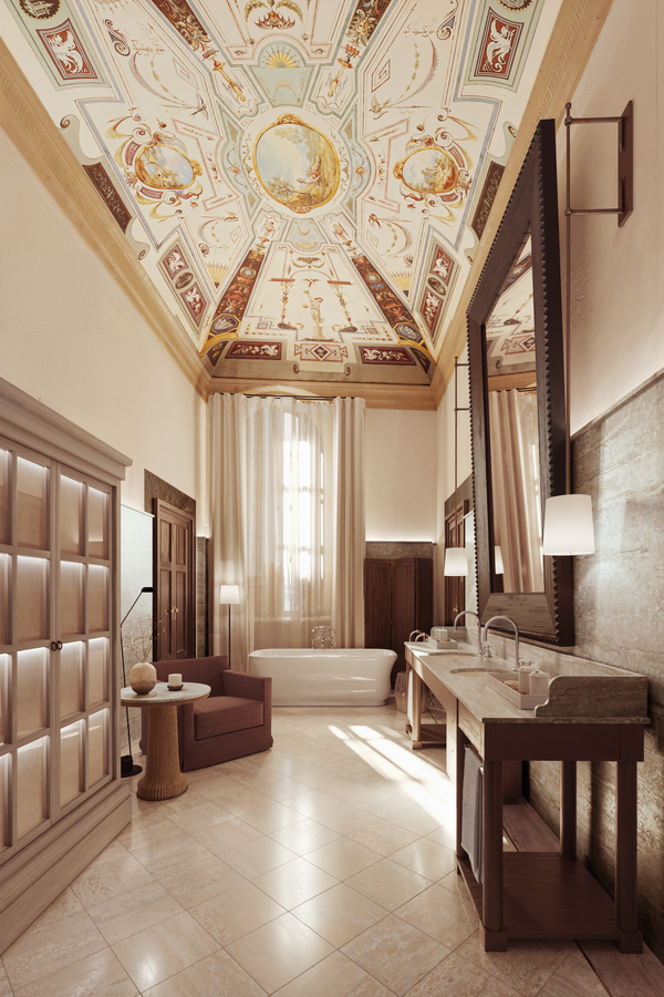 Hôtel de luxe Florence : La Réserve Firenze ouvre en 2026