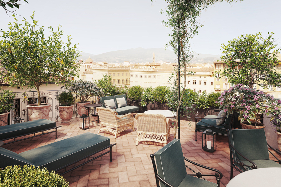 Hôtel de luxe Florence : La Réserve Firenze ouvre en 2026