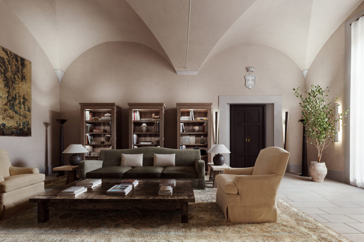 Hôtel de luxe Florence : La Réserve Firenze ouvre en 2026