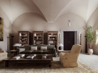 Hôtel de luxe Florence : La Réserve Firenze ouvre en 2026