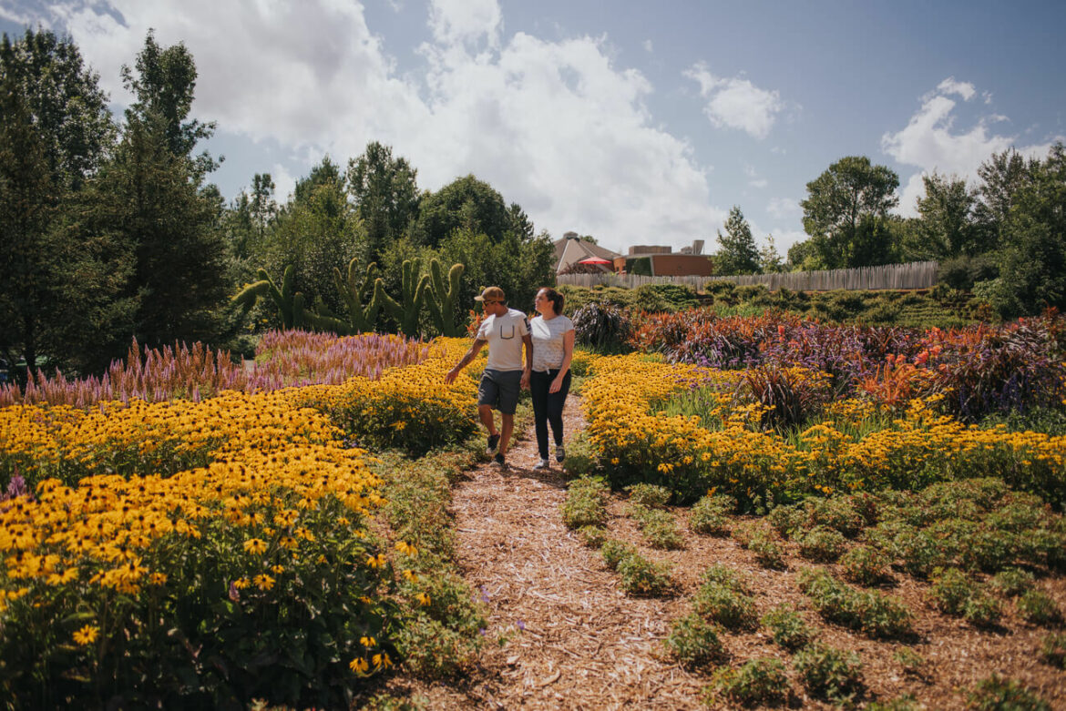 Un jardin botanique au Québec hors du commun