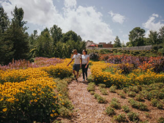 Un jardin botanique au Québec hors du commun