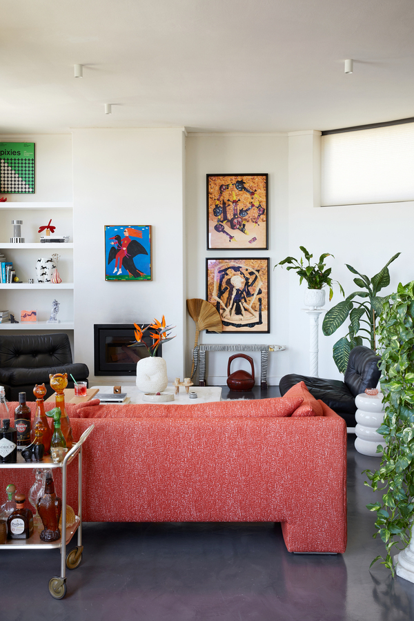 Maison colorée au Cap : l’univers créatif de Gary Sher