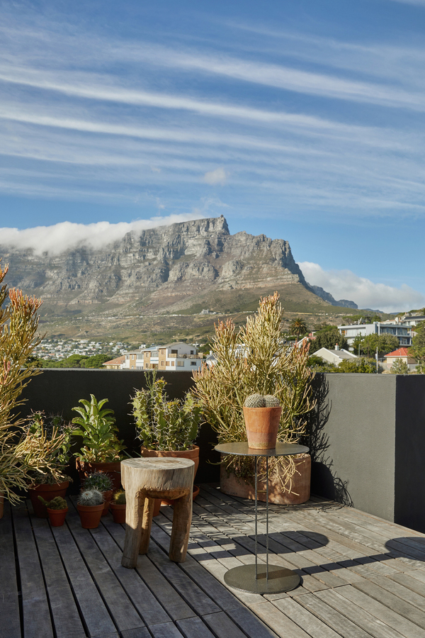 Maison colorée au Cap : l’univers créatif de Gary Sher
