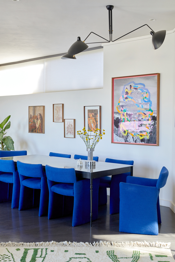 Maison colorée au Cap : l’univers créatif de Gary Sher