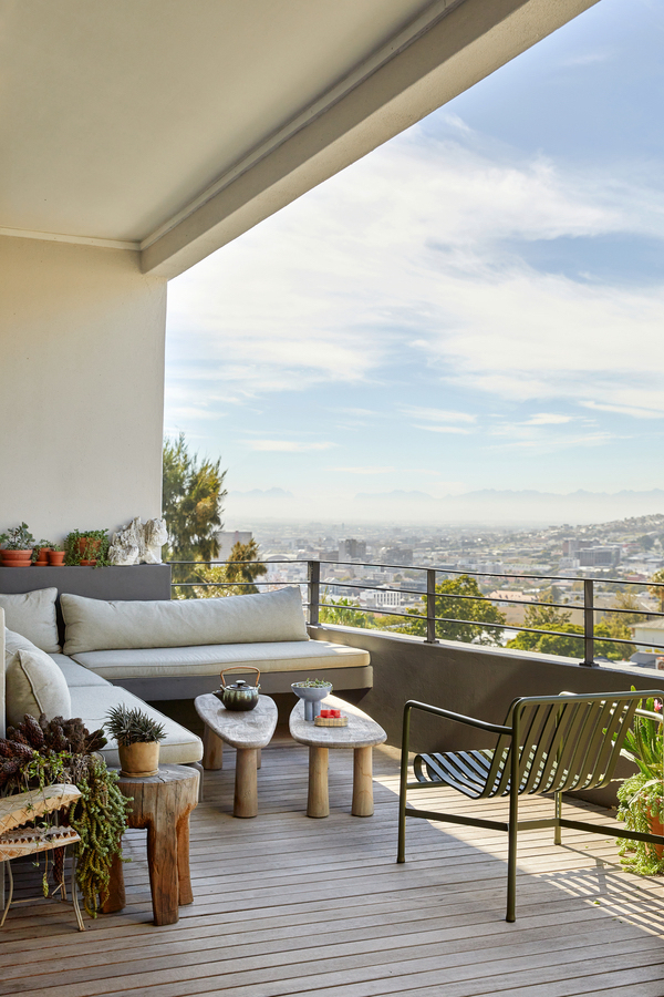 Maison colorée au Cap : l’univers créatif de Gary Sher