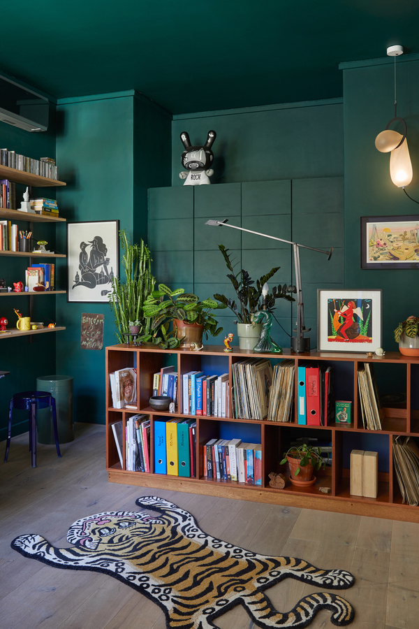 Maison colorée au Cap : l’univers créatif de Gary Sher